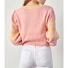 Women's HEART BUTTON-FRONT CARDIGAN - &merci - 2 of 2