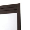 FONTOI Mirror Furniture Arched Wall Mirror Modern Curved Frame Design Adds Elegant Depth for Bedroom Living Room Entryway Décor, Mahogany, 1"*39"*37" - 2 of 4