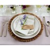 Solino Home Striped Linen Dinner Napkins | Narrow Stripe - 3 of 4