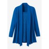 Woman Within 2-Fer Cardigan & Attached Lace Tunic - 4 of 4