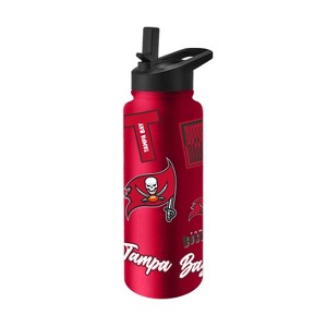 NFL Tampa Bay Buccaneers Dreamweave Quencher Bottle - 34oz - 1 of 1