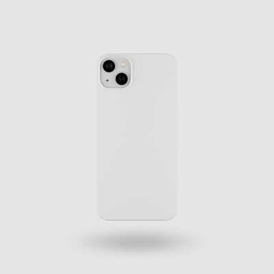 Peel - Super Thin iPhone 14 Plus Case - Jet White