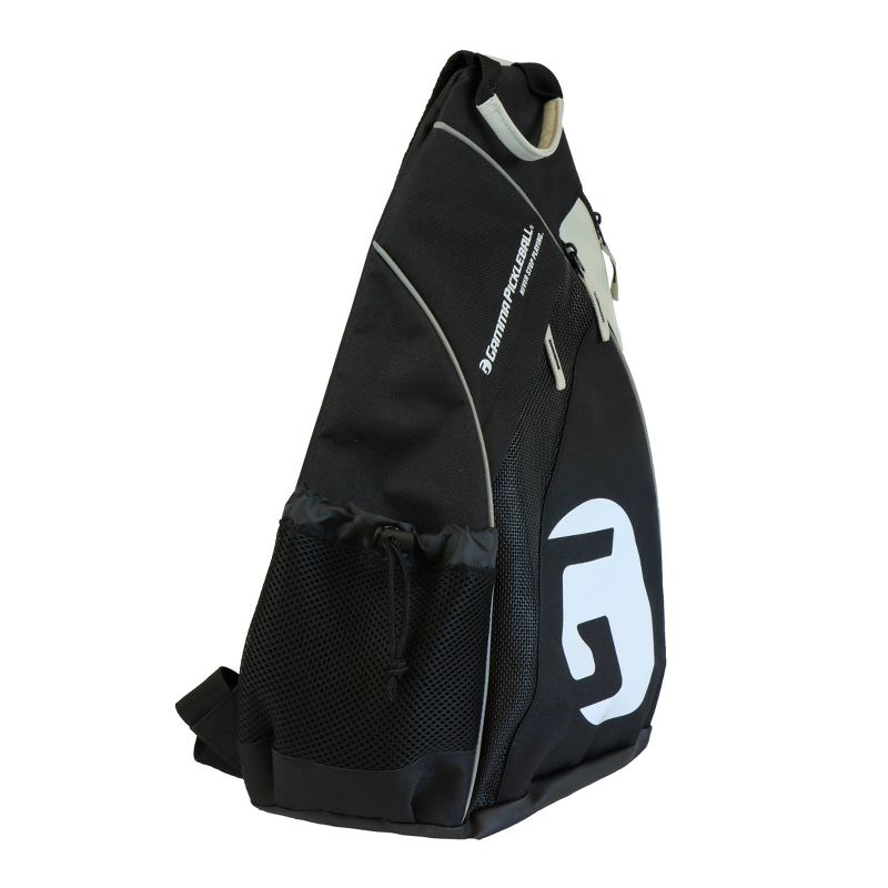 GAMMA Sports Sling Bag - Black/White, 5 of 8