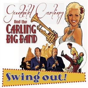 Gunhild Carling Big Band - Swing Out (CD) - 1 of 1