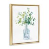 Stupell Industries Flower Jar Still Life Painting Floating Frame Canvas Art - 2 of 4