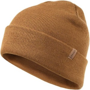 ZUPPAD Adult General Sizing Beanie for Men Women Cuffed Thick Knitted Unisex Winter Hat Beanies Skull Cap Hats 1 Pack - 1 of 4