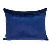 Parkland Collection,Miki Transitional Blue Lumbar Throw Pillow - 2 of 4