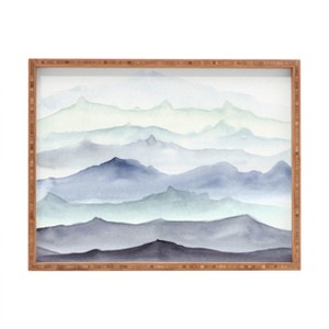 Wonder Forest Mountain Mist Tray - Deny Designs - 1 of 3