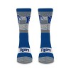 NCAA Memphis Tigers Mixer Crew Socks: Cushioned Heel & Toe, Knit Midweight Fabric - 2 of 3
