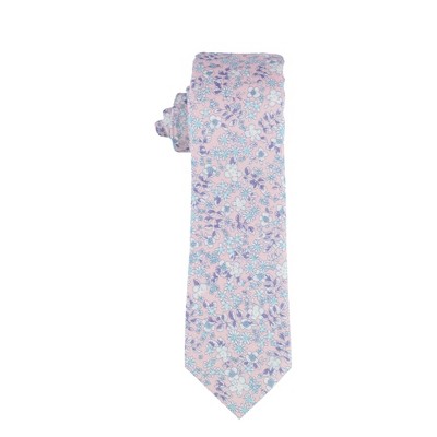bar III Mens Franconia Floral Self-tied Necktie
