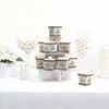 Big Dot of Happiness It's Twins - Party Mini Favor Boxes - Gold Twins Baby Shower Treat Candy Boxes - Set of 12 - 2 of 4