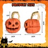 Halloween Pumpkins Light Decoration Outdoor Indoor Laughing Jack-O'-Lantern Haunted Animated Pumpkin Decoration - 4 of 4