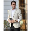Men Sport Coats Big and Tall Blazers for Men Business Casual Suit Jacket Regular Fit Fashion Lightweight - 3 of 4