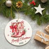 Cowgirl Boot Ornament - Cowgirl Ornaments for Christmas Tree, Cowboy Christmas Ornaments for Women - 4 of 4