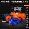 SuperHandy Electric Air Compressor - 120V Corded, 6.3 Gal, 120PSI Max Pressure Output - 3 of 4