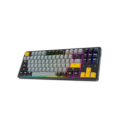 Evo Bytes Wireless RGB 87-Key Mechanical Gaming Keyboard