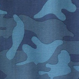 blue camo