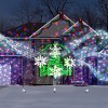 Gemmy Orchestra of Lights Color-Changing LED Projection Set Spotlights & Speaker - 2 of 3