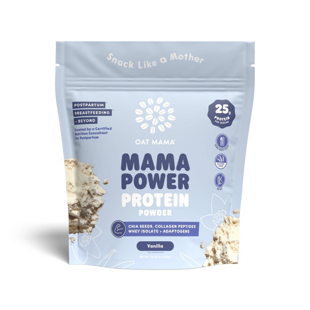 Oat Mama Power Protein Powder - Vanilla Bean