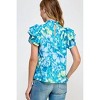 Women's Ruffled Neckline Top - 2 Hearts Apparel - 2 of 3