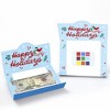 Big Dot of Happiness Winter Birds Money Cards for Cash with Envelopes, Winter Holiday Gift Card Holders, Christmas Money Holders for Cash - Set of 8 - 2 of 4