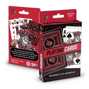 NCAA Louisville Cardinals Classic Series Playing Cards - 1 of 4