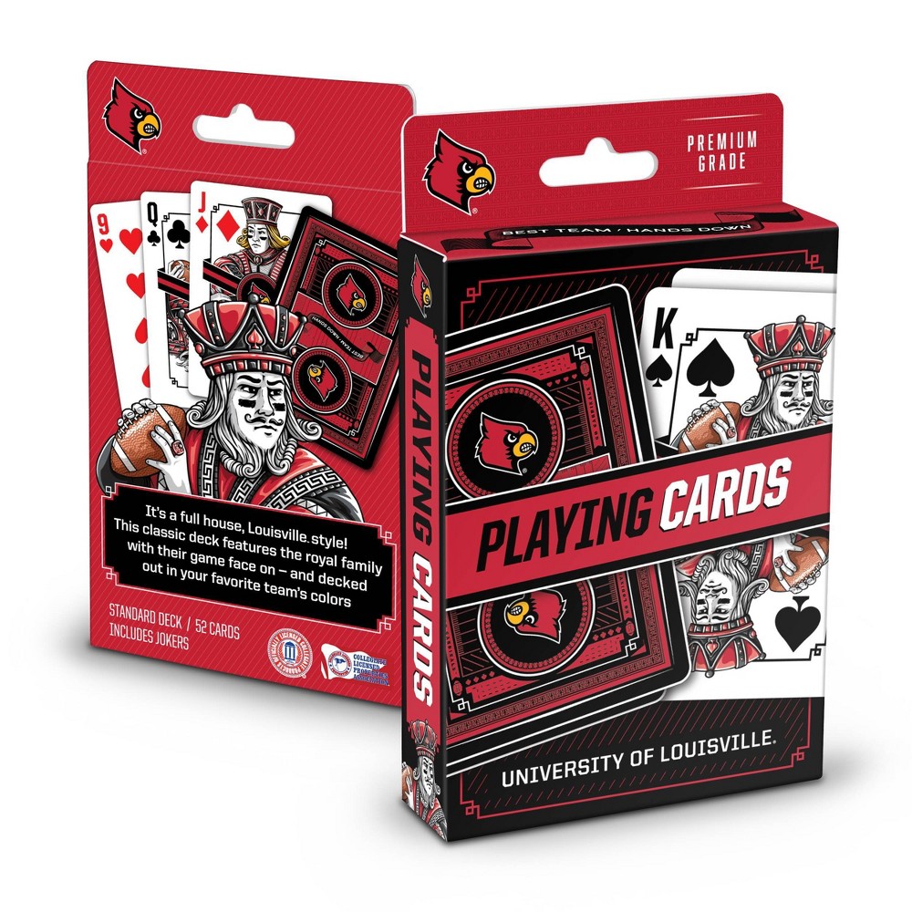 NCAA Louisville Cardinals Classic Series Playing Cards