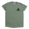 Simply Sage Market I Run A Boy Gang Front And Back Garment Dyed Tee - 3 of 4