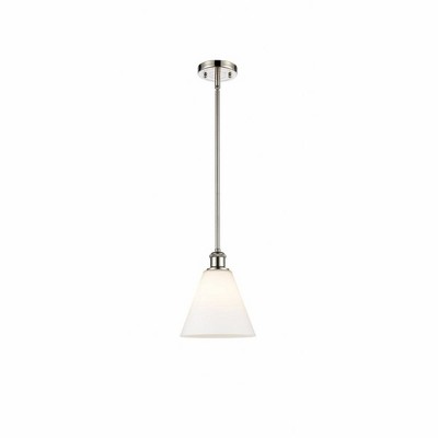 Berkshire - 1 Light Mini Pendant In Industrial Style-9.75 Inches Tall and 8 Inches Wide