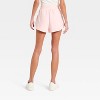 Women's Active Comfort French Terry High-Rise Shorts - All In Motion™ - 2 of 4
