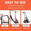 440 LBS Stair Climbing Dolly, Stair Climber Hand Truck Dolly with 6 Wheels & Telescoping Handle, 2 in 1 Stair Climbing Hand Trucks for Stairs - 3 of 4