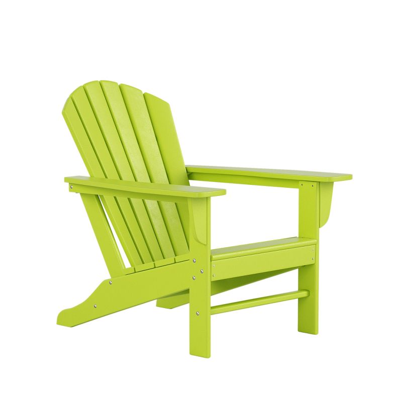 WestinTrends Dylan HDPE Outdoor Patio Adirondack Chair (Set of 4), 4 of 6