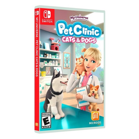 My Universe: Pet Clinic Cats & Dogs (Nintendo Switch) New