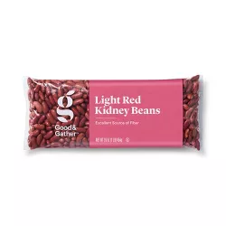 Dry Light Red Kidney Beans - 1lb - Good & Gather™
