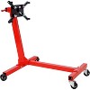 Engine Stand Engine Motor Stand with Rotating Head Adjustable Arms Foldable Engine Lift Stand with 4 Casters 1000 Pounds - 2 of 4
