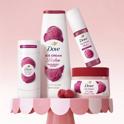Dove Beauty Body Scrub - Raspberry Sorbet - 15oz