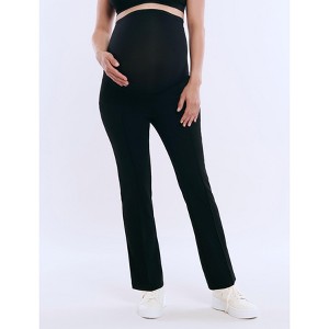 Women's Mia Secret Fit Over the Belly Slim Straight Leg Pant | Motherhood Maternity - 1 of 4