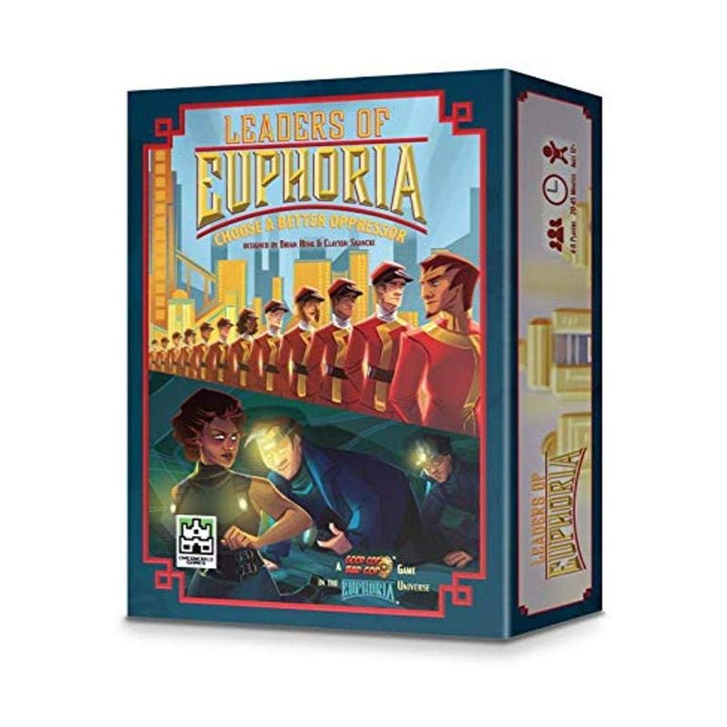Leaders of Euphoria - Choose a Better Oppressor Board Game, 1 of 4