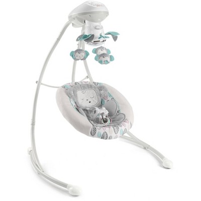 Photo 1 of Fisher-Price Snugamonkey Cradle N Swing