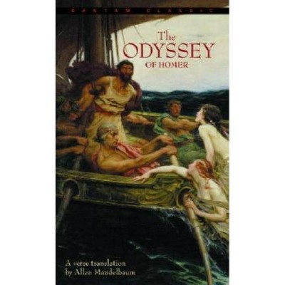 The Odyssey of Homer - (Bantam Classics) (Paperback)