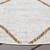 Courtyard CY8635 UV & Stain Resistant Non-Shedding Power Loomed Indoor/Outdoor Rugs - Safavieh - 3 of 4