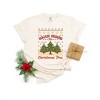 Simply Sage Market Women's Rockin Around Tree Short Sleeve Garment Dyed Tee - 2 of 2