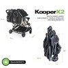 joovy Kooper X2 Lightweight Compact Double Stroller With Trays - 4 of 4
