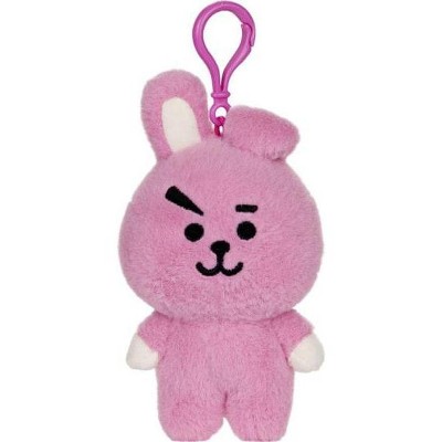 Gund Line Friends BT21 4 Inch Backpack Clip | Cooky