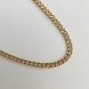 Elena Cuban Chain Necklace in Gold, Rose Gold, Silver - Honeycat - image 4 of 4