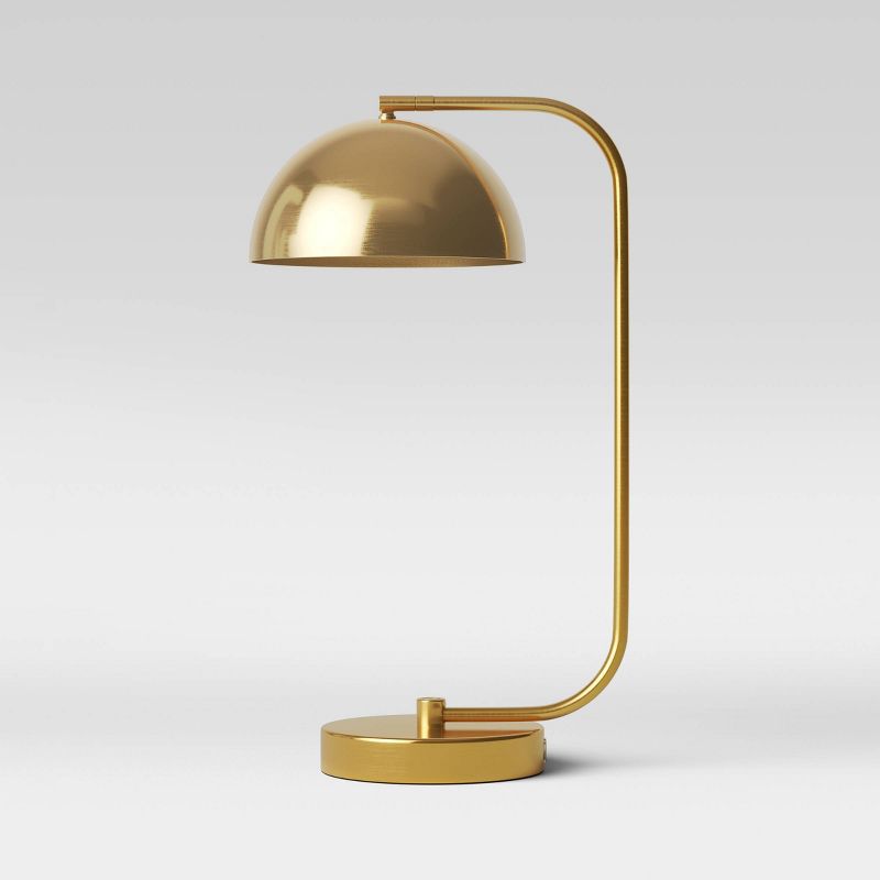 Valencia Table Lamp Brass - Threshold™, 1 of 7