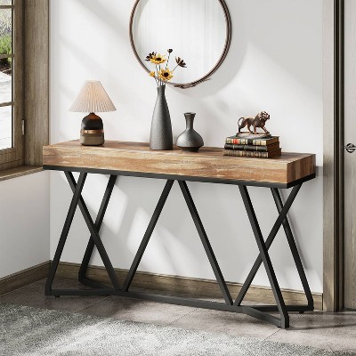 Hommoo 55" Farmhouse Console Table