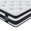 GDFStudio Cecil 12" Breathable Memory Foam Knitted Cover Individual Pocket  Hybrid Mattress with Euro Top - 4 of 4