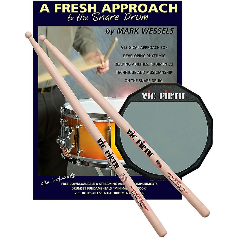 Vic Firth Fresh Approach Starter Pack, 1 of 2