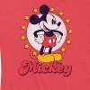 Women's - Disney - Mickey Stars Short Sleeve Graphic T-Shirt - 2 of 4